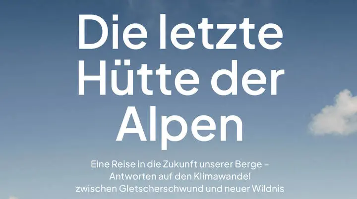 Bergverlag Rother: Buch-Cover "Die letzte Hütte der Alpen" | © Bergverlag Rother GmbH