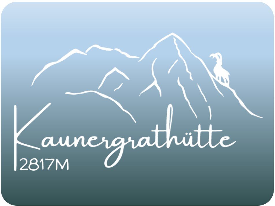 Kaunergrathütte der Sektion Mainz des Deutschen Alpenvereins (DAV) e. V. Logo