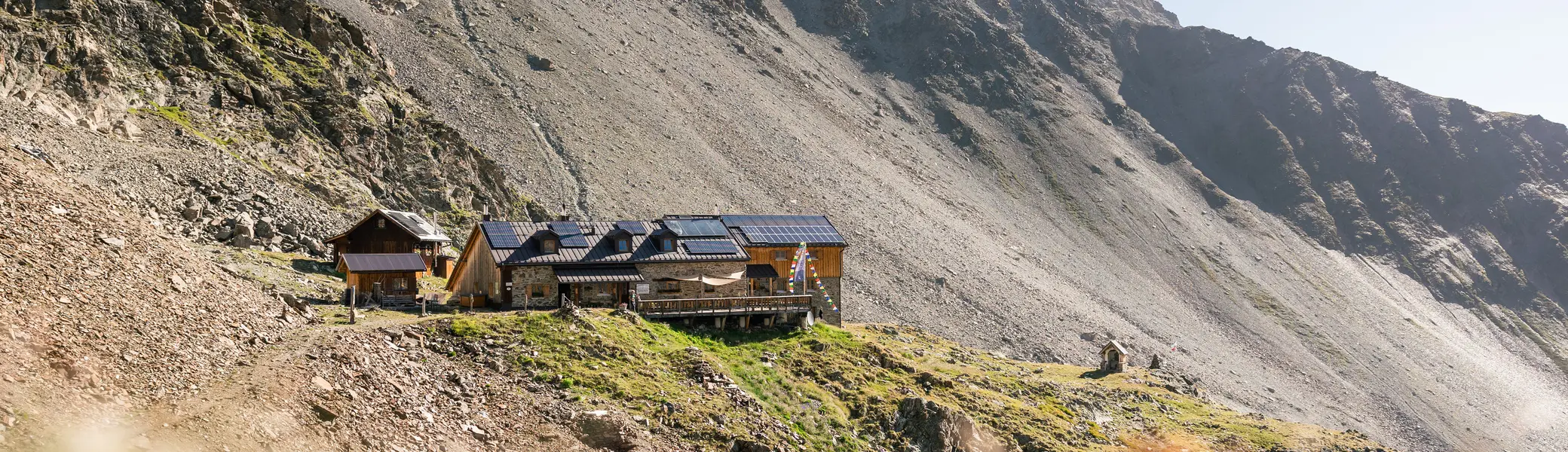 Kaunergrathütte | © TVB-Pitztal-Severin-Wegener