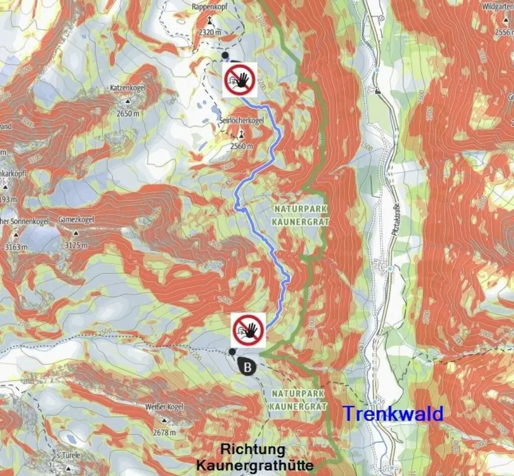 © Tourismusverband Pitztal