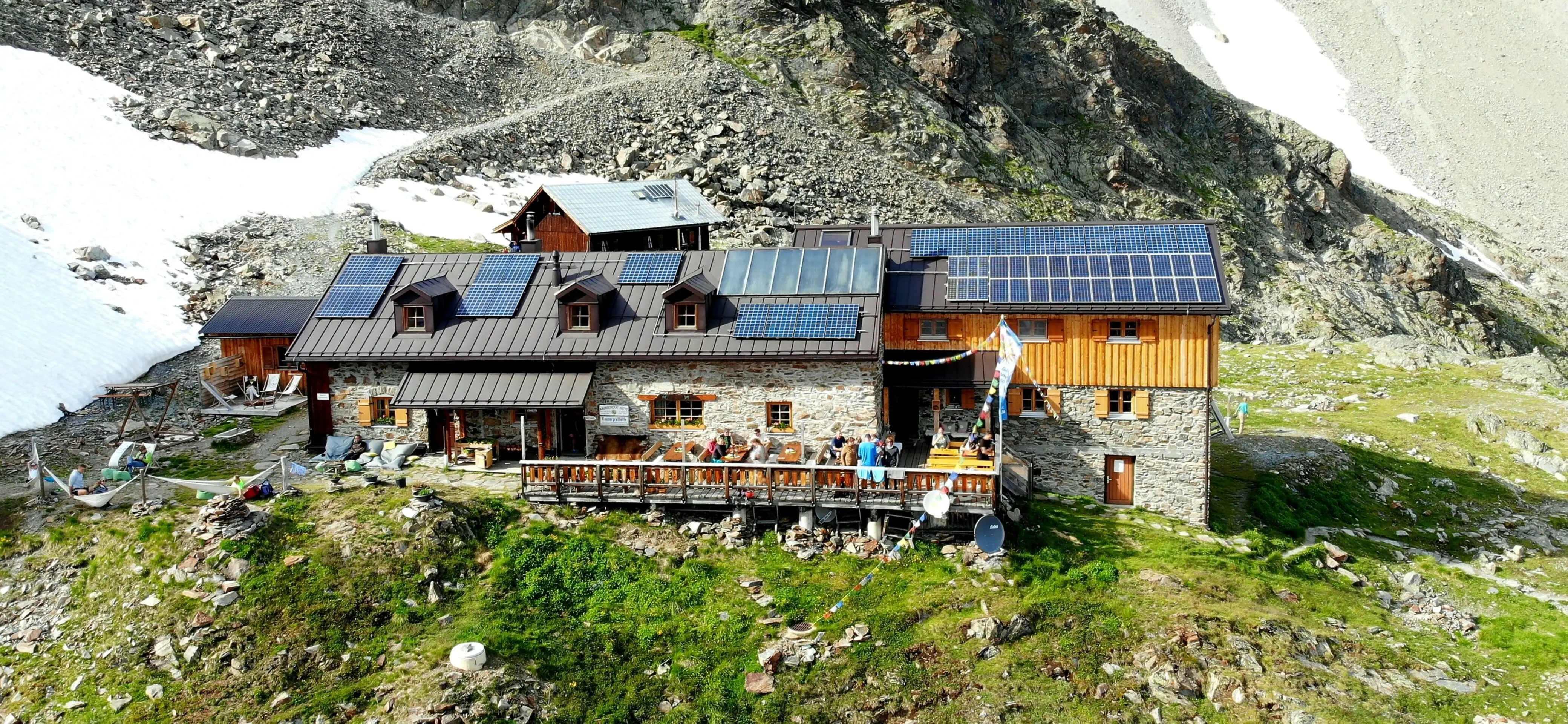 Kaunergrathütte in St. Leonhard, Tirol