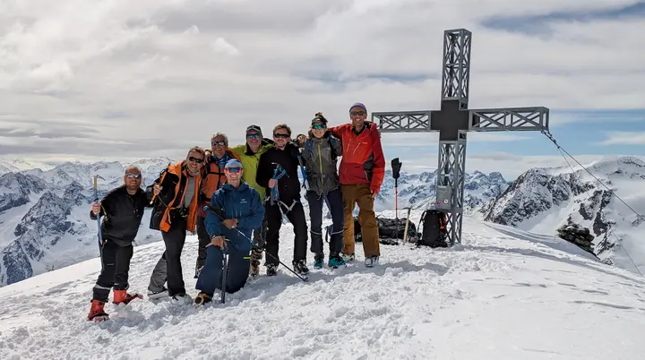 Winnebacher Weißkogel - Gipfel | © DAV Mainz / Christian Gölz